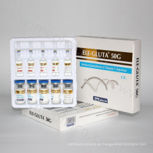 Blanqueamiento de la piel 50 g Ele-Gluta para inyección Fabricante Glutathione